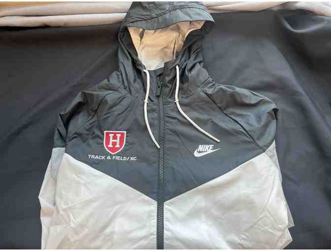 Harvard Track & Field/XC Nike Rain Jacket - Men's Medium