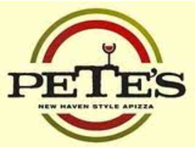 Pete's New Haven Style Apizza - $30 gift certificate
