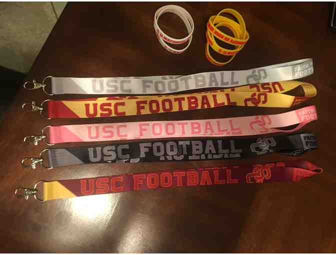 USC Signed Football & Swag