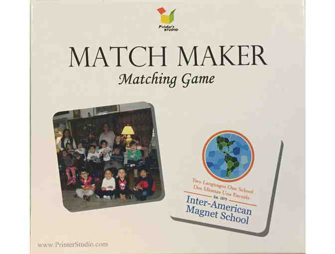 Ms. Ocasio's AM Pre-K Class Project - Match Maker Game