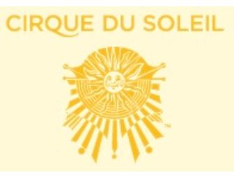 Cirque du Soleil Show Anywhere in the World- 4 Tickets