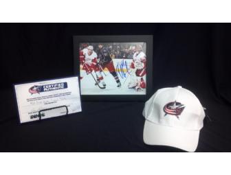Buckeyes & Blue Jackets Package featuring Rick Nash and Columbus Blue Jackets