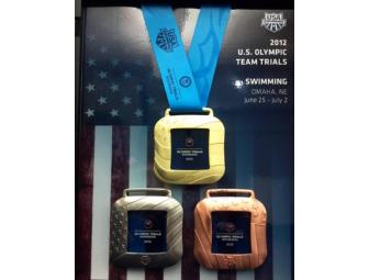 2012 Olympic Swimming Trials Official Medals