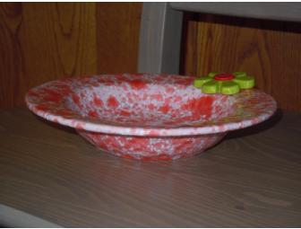 Speckles & Flowers Bowl