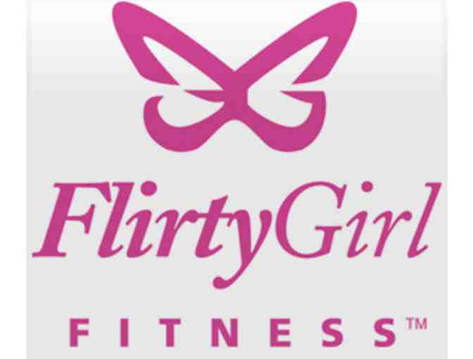Flirty Girl Fitness Five Class Punch Card