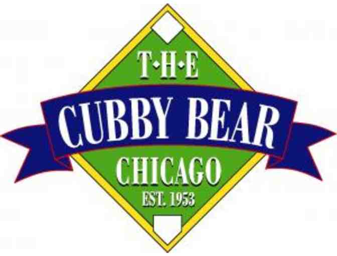 Cubby Bear$50 gift certificate and Two Cubs Tickets Apr 29th Game 7:05pm