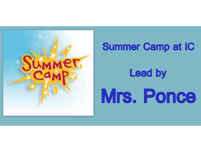 One week of Summer Camp at IC - 8am to 3pm