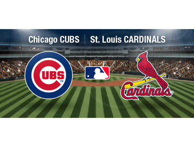 two tickets to Chicago Cubs vs St Louis Cardinals  game TBA