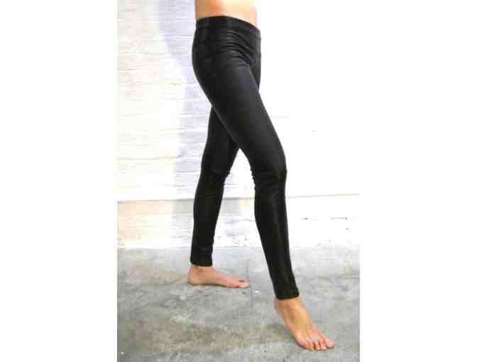 Stretch Leather Leggings by Daryl K for your MIDDLE SCHOOLER!