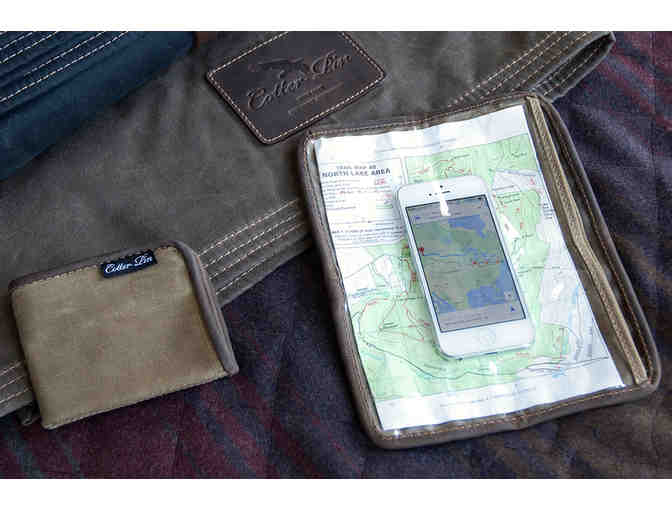 The Direction Wallet- by Cotter and Pin Moto Gear