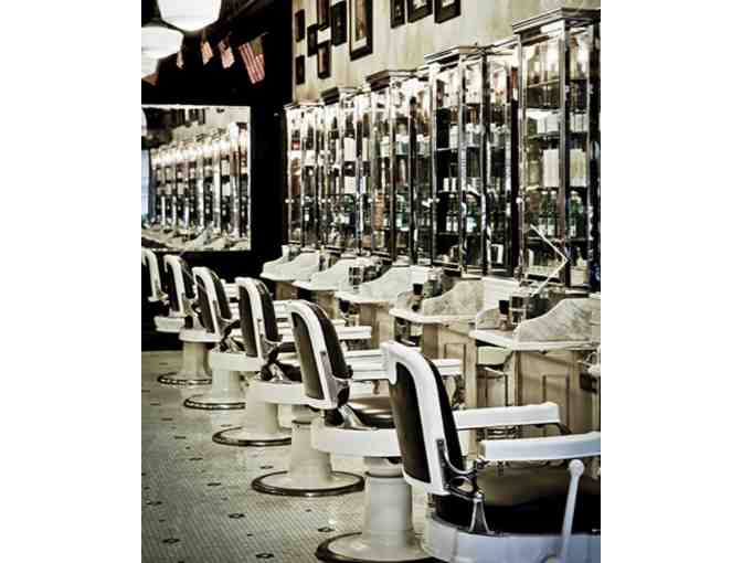 One Hair Cut at Ludlow Blunt Salon in Brooklyn
