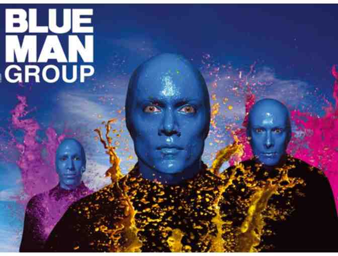 Blue Man Group Gift Certificate