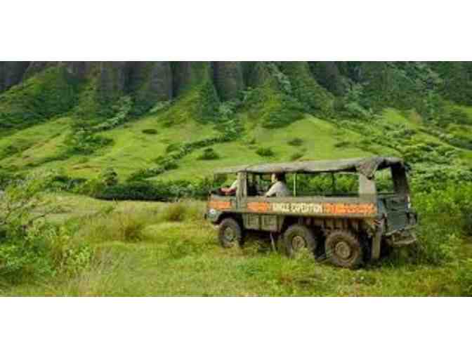 Gift Certificate for 2 for any Kualoa Experience Tour