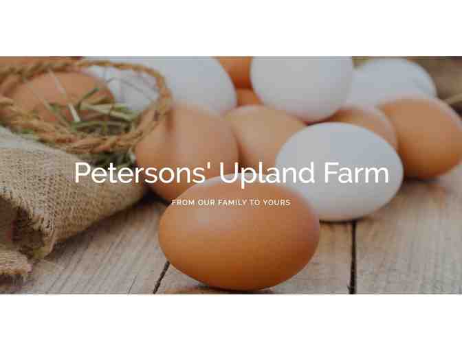 Flat of x-Large Eggs from Peterson's Upland Farm Wahiawa