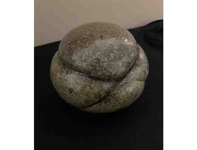 Stoneware Closed Sphere Decorative Pottery