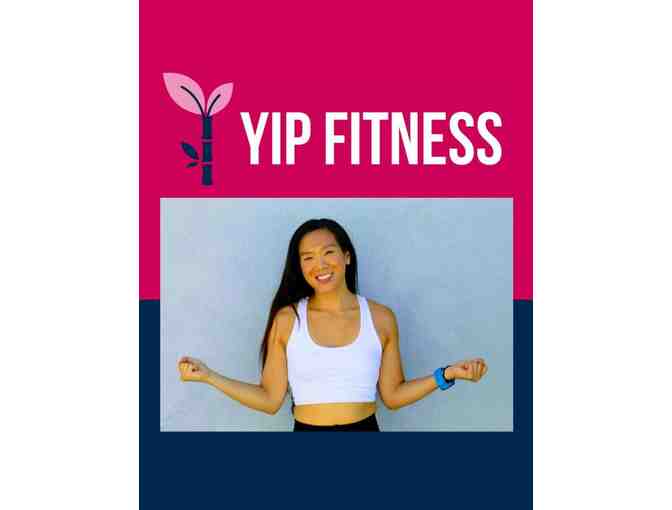 1 month unlimited Zoom Fitness Classes from Yip Fitness
