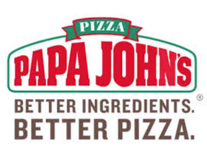 Papa John's Gift Card for 1 Large 1 Topping Pizza