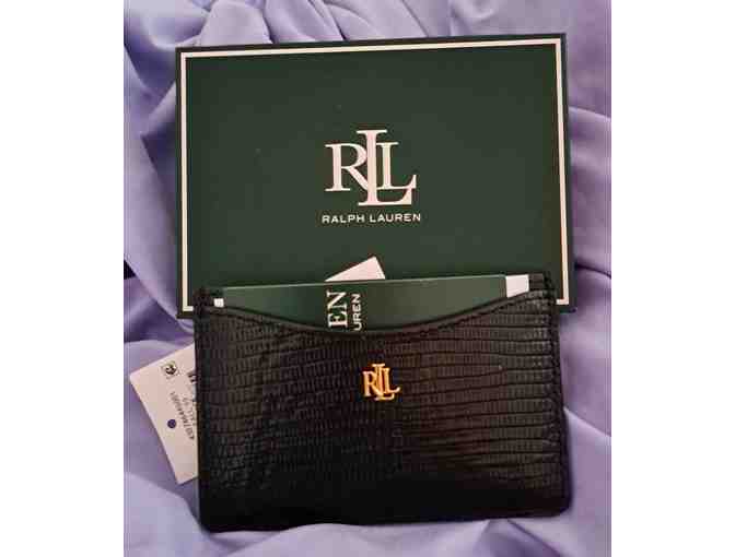 Men's Ralph Lauren Leather Card Holder