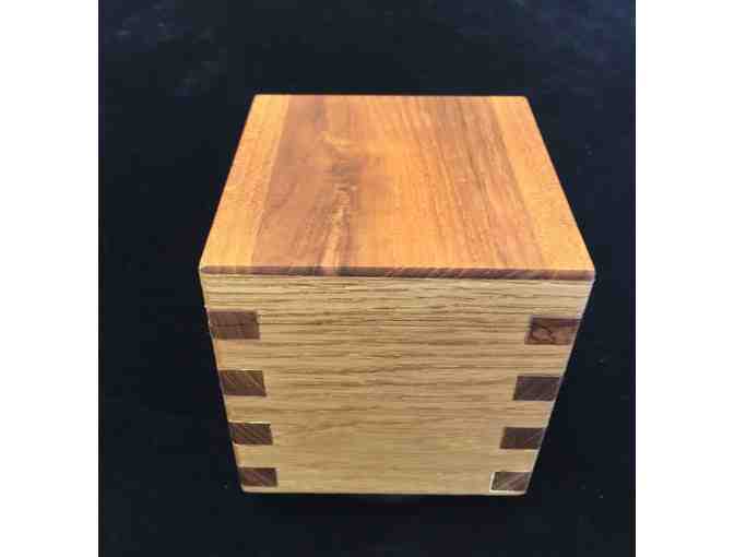 Handmade Teak Wood Box