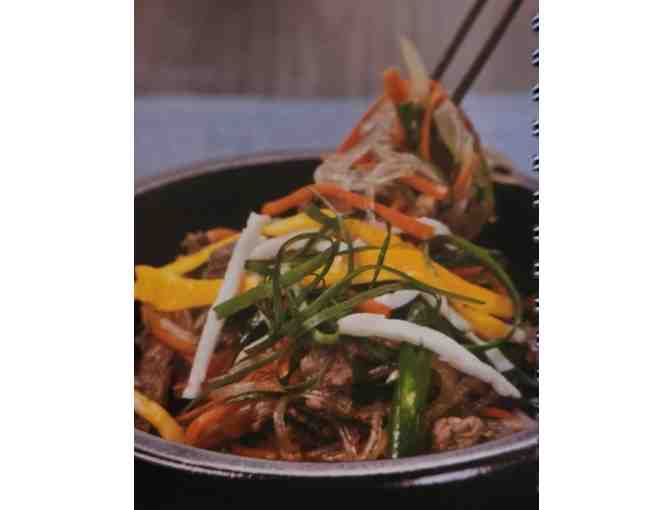 A Korean Kitchen Cookbook- Traditional Recipes with an Island Twist