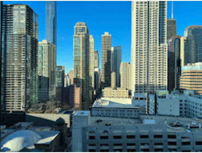 One Night Stay at the Homewood Suites by Hilton Chicago Downtown & cruise passes for 2
