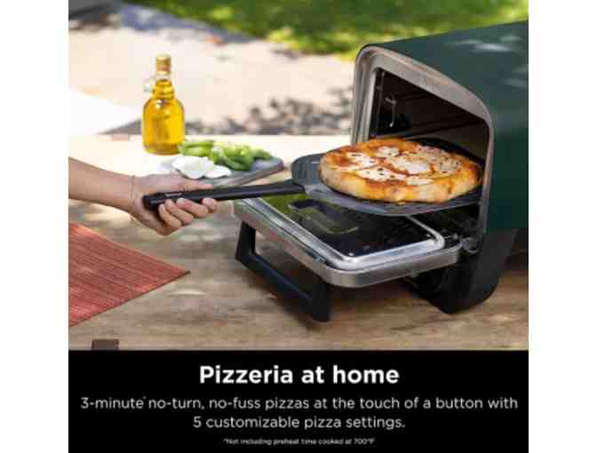 Ninja Wood Fire Pizza Oven