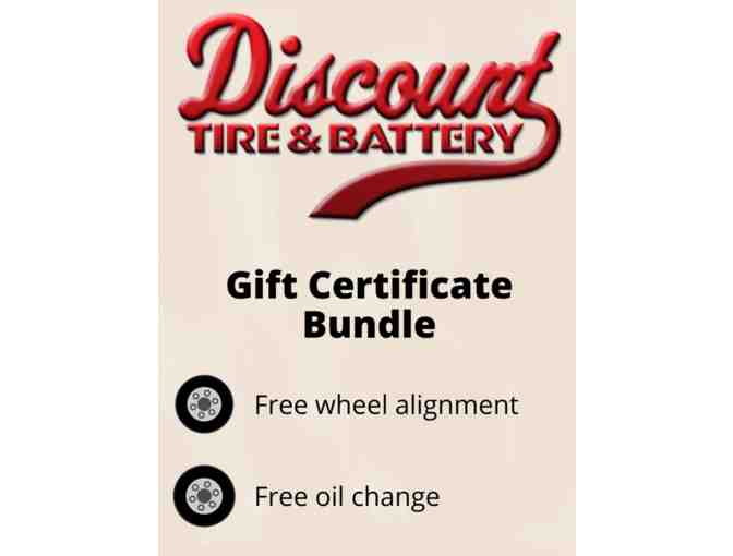 Discount Tire Certificate - Photo 1