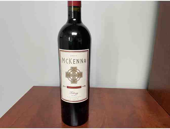 Wine Party for up to 11 friends and your own bottle of McKenna Trilogy Red Wine!