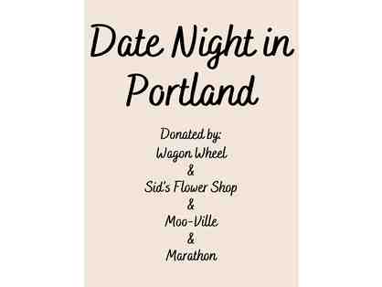 Date Night in Portland