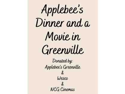 Applebee's Dinner and a Movie in Greenville