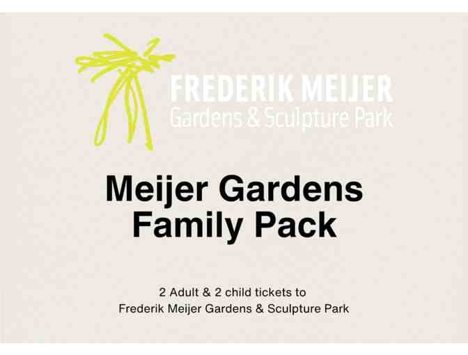 Meijer Gardens Family Pack - Photo 1