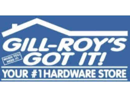 $100 in Gift Cards to Gill-Roy's Hardware