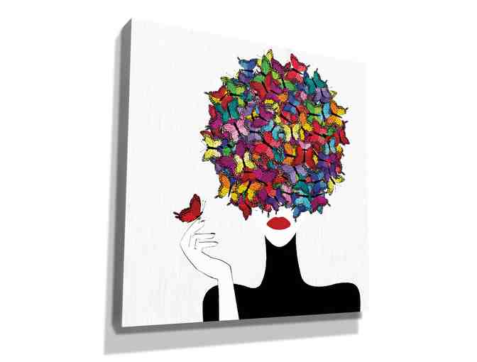 Butterfly Lady - Photo 1