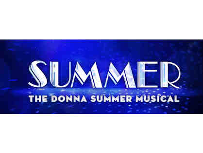 Summer: The Donna Summer Musical at PPAC - 2 Tickets