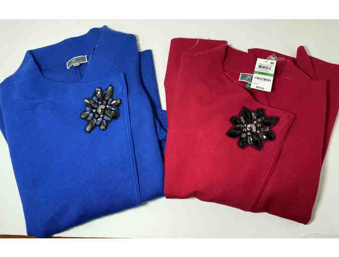 JM Collection Sweater Jackets (2)