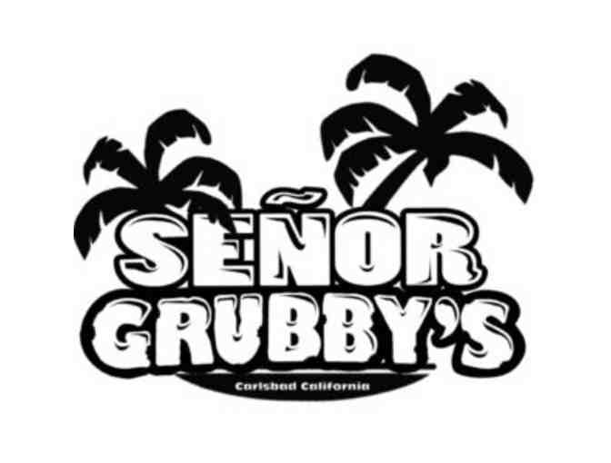 Senor Grubby's Restaurant Gift Certificate