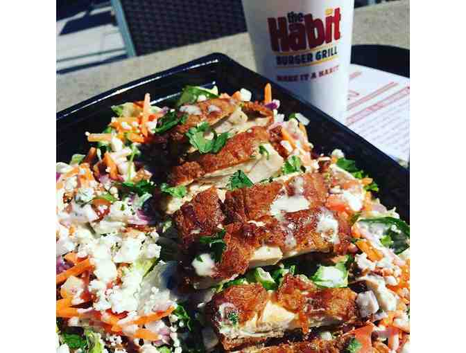 $25 Gift Certificate for the Habit Burger Grill