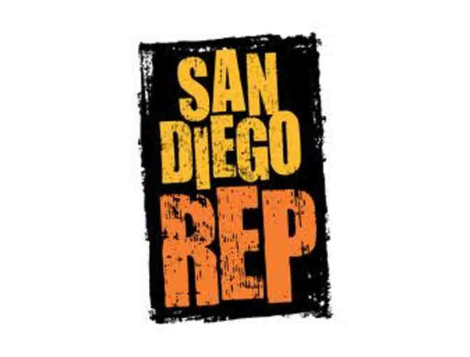 San Diego Repertory Theatre - Four (4) Tickets