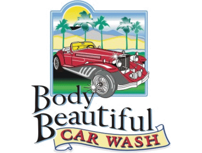 Body Beautiful Car Wash Gift Certificates