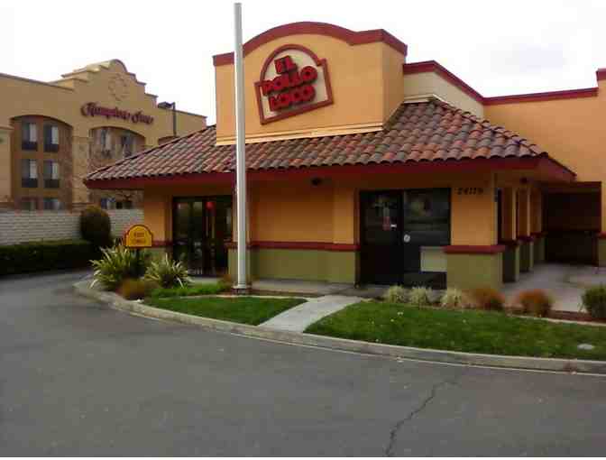 El Pollo Loco 8 Piece Meal Voucher