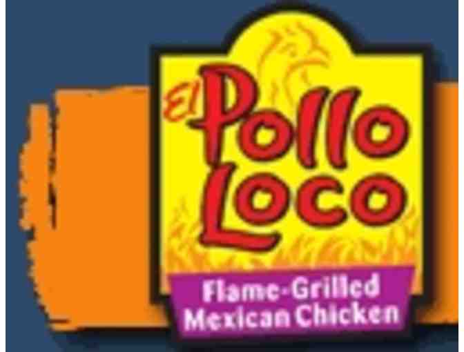 El Pollo Loco 8 Piece Meal Voucher