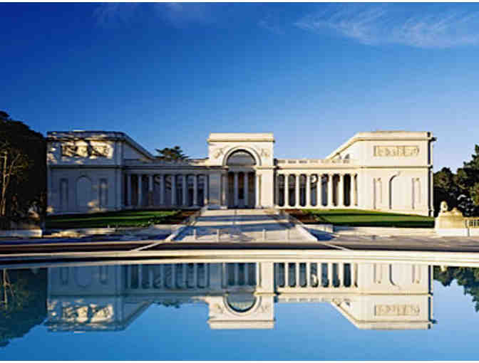 Two VIP Guest Passes to the de Young or Legion of Honor