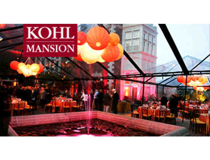 Two Tickets to Music at Kohl Mansion