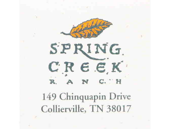 Spring Creek Ranch One Round of Golf for 4