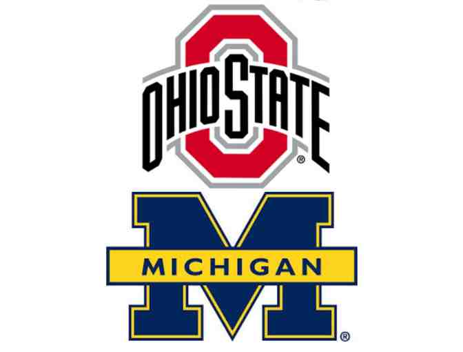 Two Tickets Ohio State University vs University of Michigan Game - In Columbus