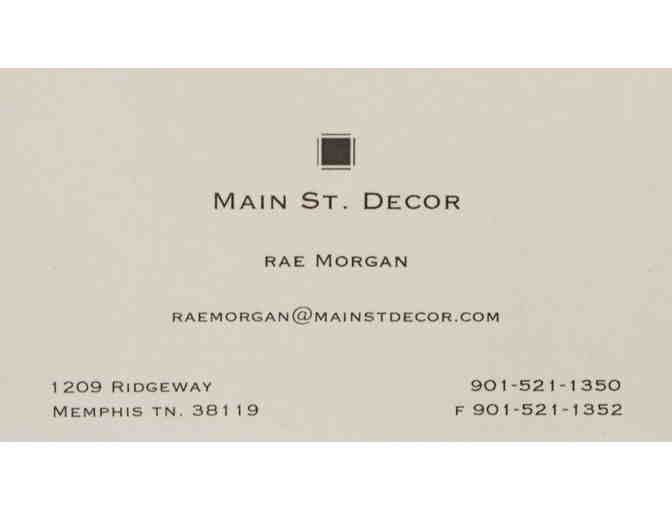 Main Street Decor - $100 Gift Certificate