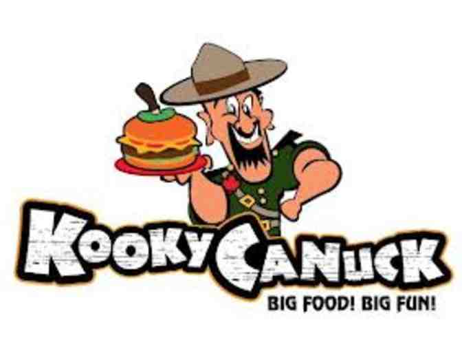 Kooky Canuck  Lunch or Dinner for 10