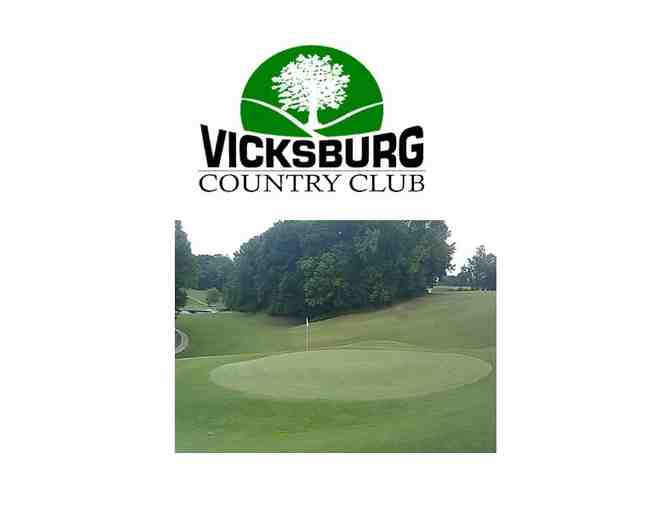 Round of Golf at the Vicksburg Country Club for 4 Package