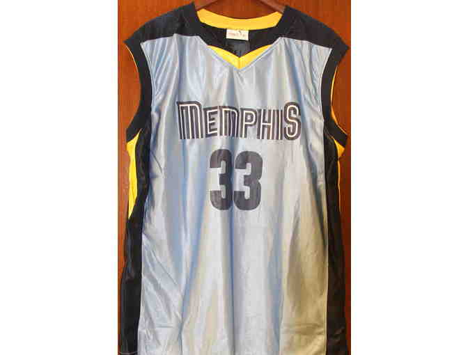 Memphis Grizzlies Marc Gasol Jersey