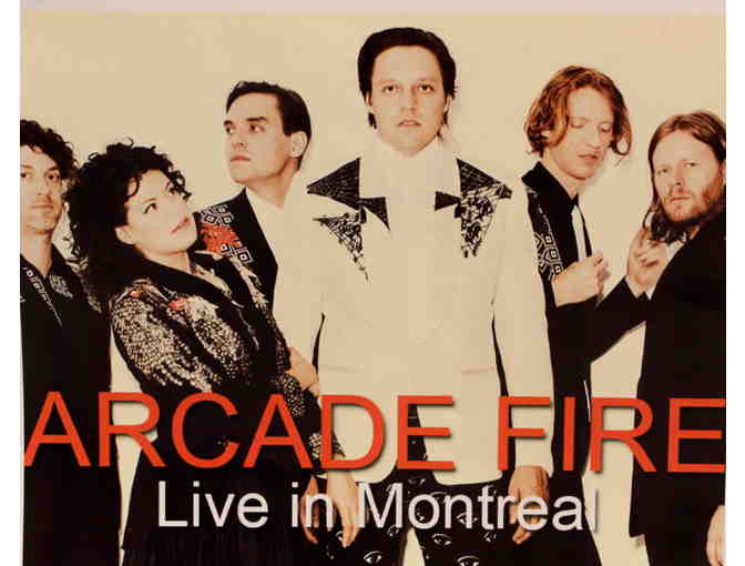 Musical Night in Montreal:  Arcade Fire Tickets and One Night Stay